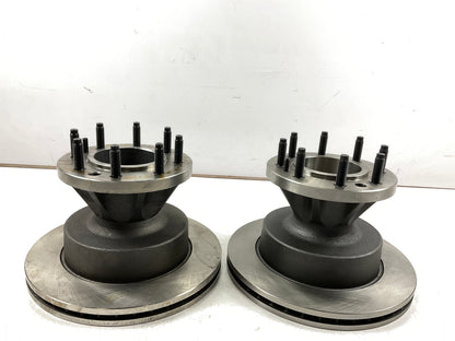 (2) NEW - UNBOXED 54033 Disc Brake Rotor And Hub Assembly, Front