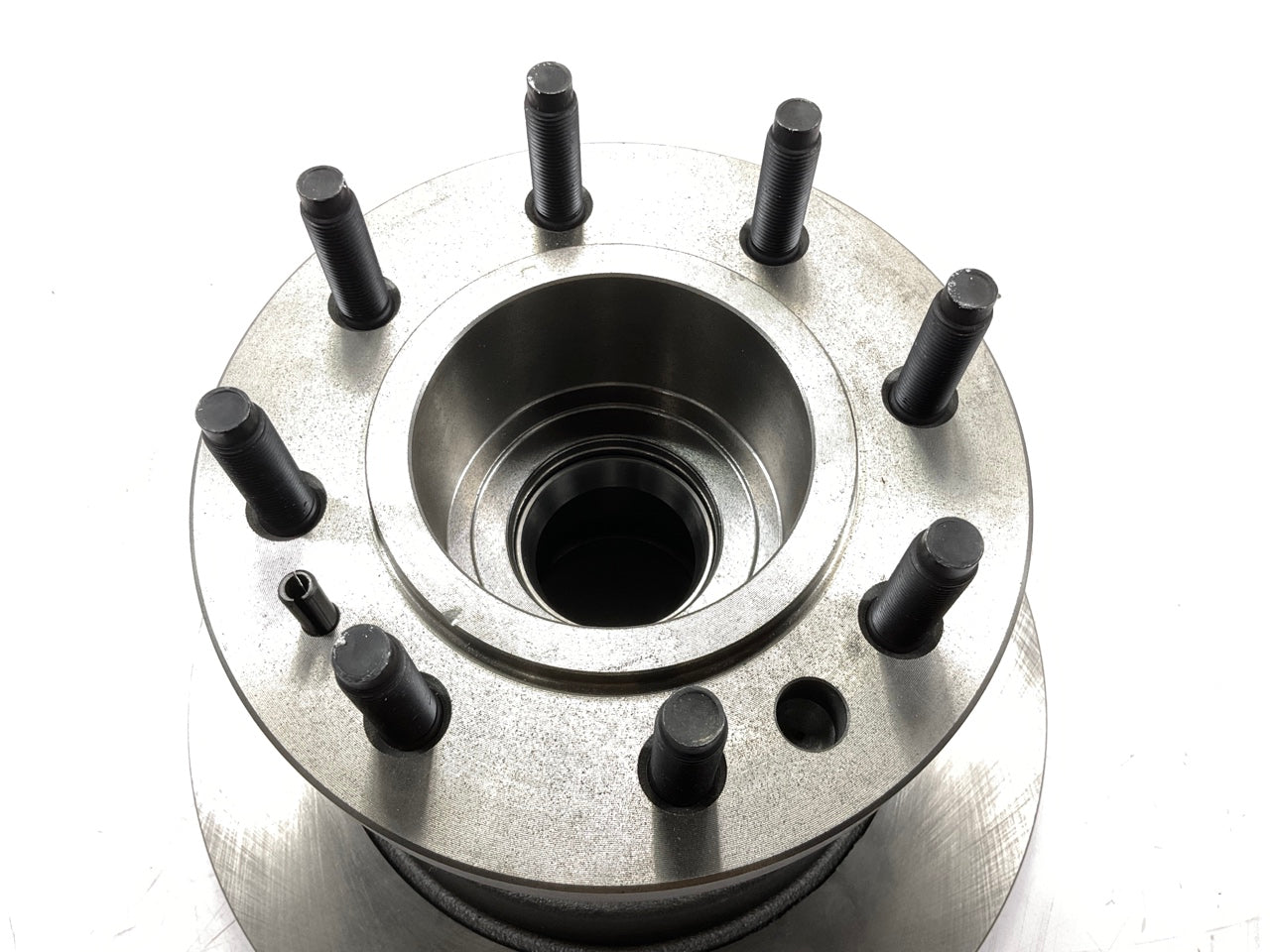 (2) NEW - UNBOXED 54033 Disc Brake Rotor And Hub Assembly, Front