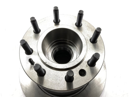 (2) NEW - UNBOXED 54033 Disc Brake Rotor And Hub Assembly, Front
