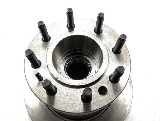 (2) NEW - UNBOXED 54033 Disc Brake Rotor And Hub Assembly, Front