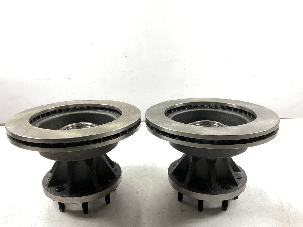 (2) NEW - UNBOXED 54033 Disc Brake Rotor And Hub Assembly, Front