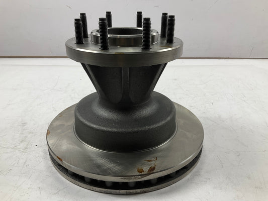 NEW - UNBOXED 54076 Front Disc Brake Rotor & Hub 1999-2002 Ford F-350 RWD DRW