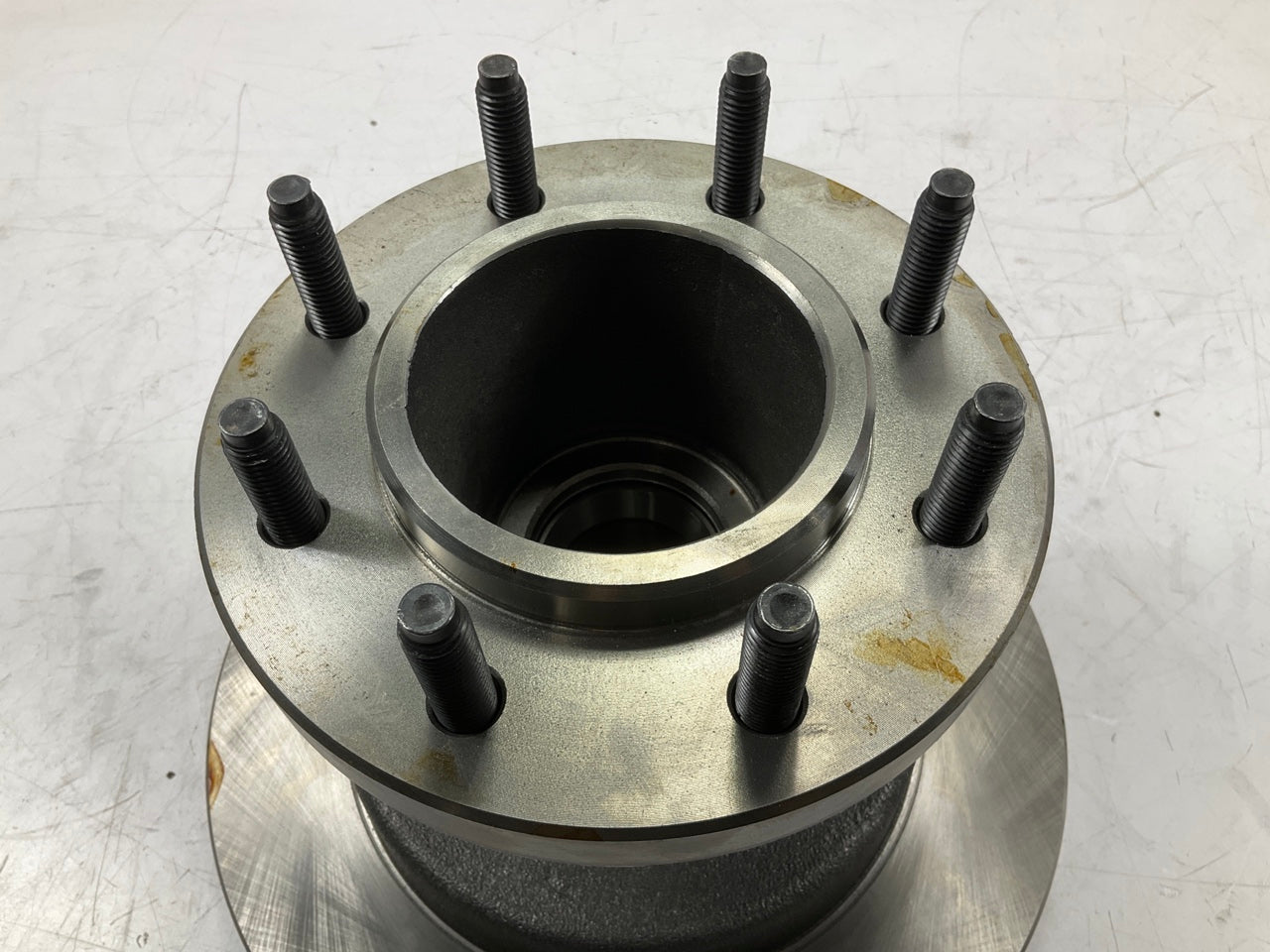 NEW - UNBOXED 54076 Front Disc Brake Rotor & Hub 1999-2002 Ford F-350 RWD DRW