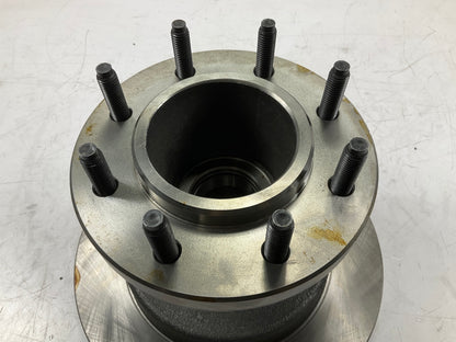 NEW - UNBOXED 54076 Front Disc Brake Rotor & Hub 1999-2002 Ford F-350 RWD DRW