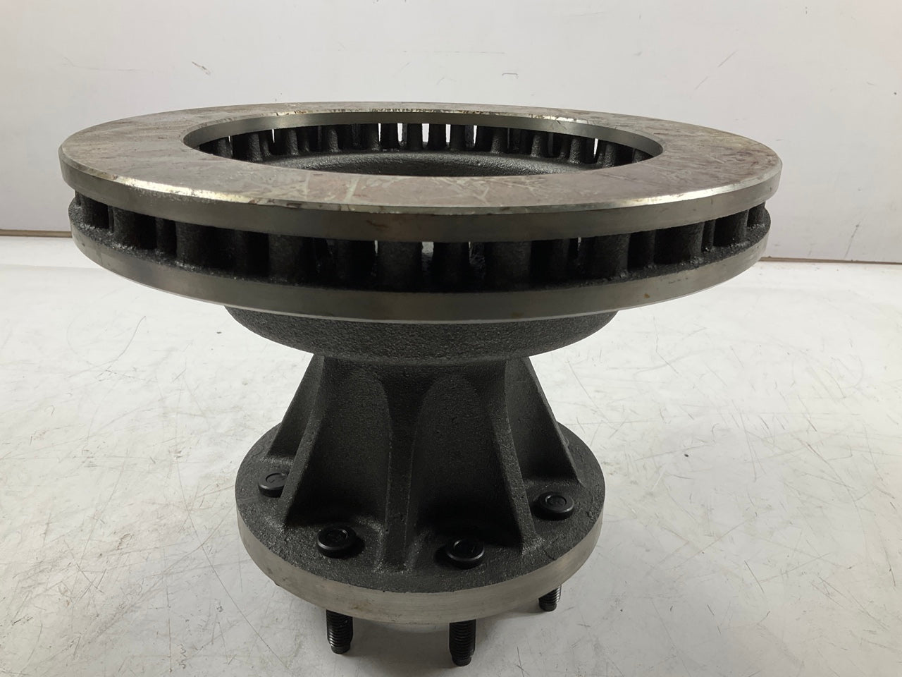NEW - UNBOXED 54076 Front Disc Brake Rotor & Hub 1999-2002 Ford F-350 RWD DRW