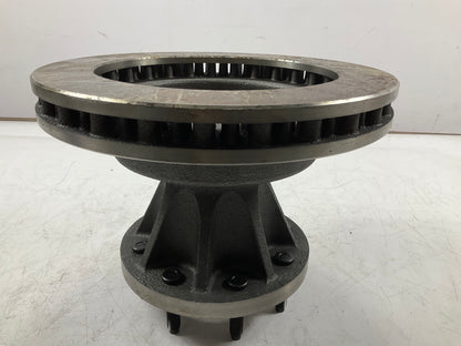NEW - UNBOXED 54076 Front Disc Brake Rotor & Hub 1999-2002 Ford F-350 RWD DRW
