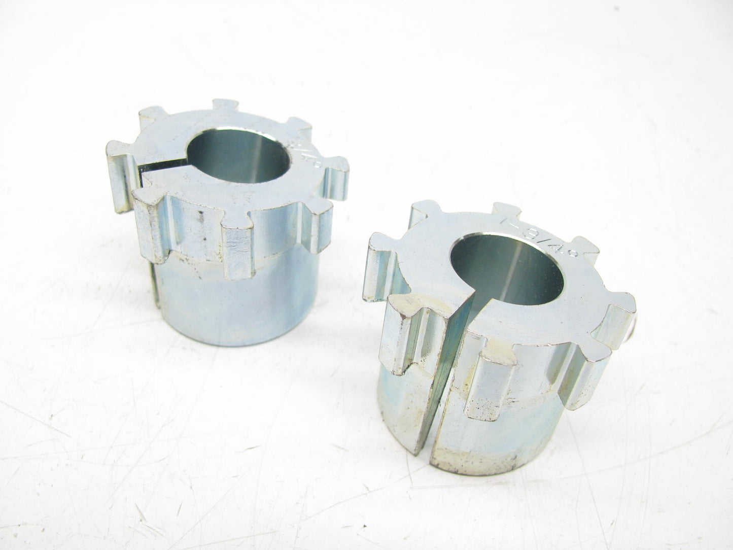 (2) UNBOXED 1.75 Degree Alignment Camber Bushings For 1980-1996 FORD BRONCO