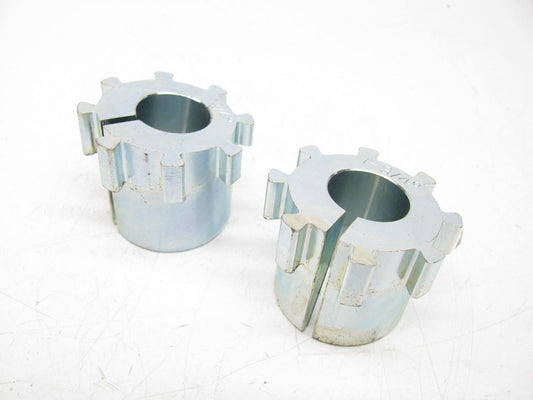 (2) UNBOXED 1.75 Degree Alignment Camber Bushings For 1980-1996 FORD BRONCO