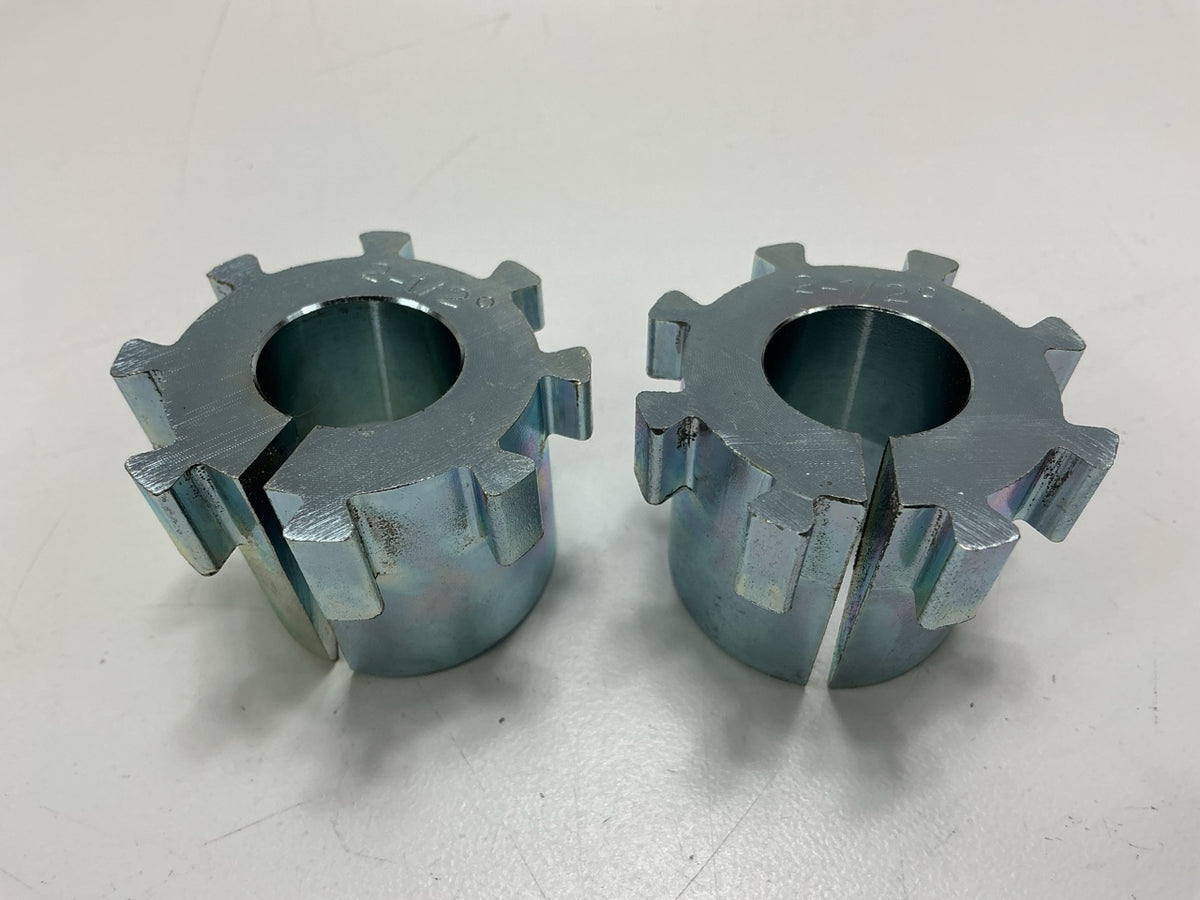 (2) NEW UNBOXED 545-116 Alignment Caster / Camber Bushings, 2.5 Degrees; 4WD