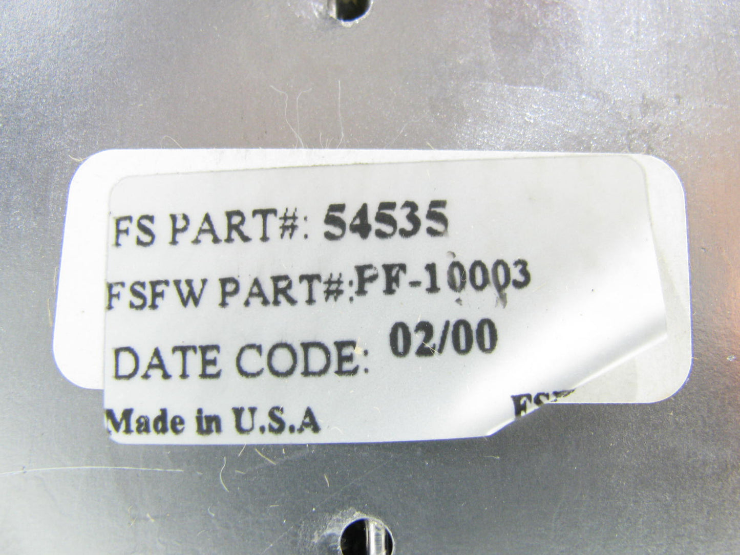 NEW - OUT OF BOX 54535 A/C Evaporator Core