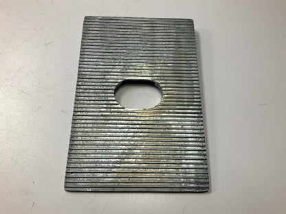 Uni-wedge 3-1/2 Degree Caster/Axle Alignment Shim 5-7/8'' X 3-7/8'' 3.5 Degree