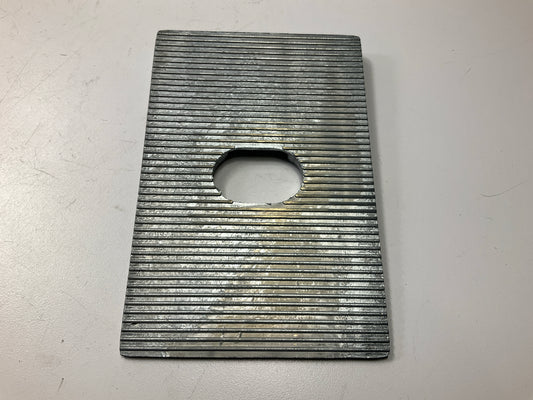 Uni-wedge 3-1/2 Degree Caster/Axle Alignment Shim 5-7/8'' X 3-7/8'' 3.5 Degree
