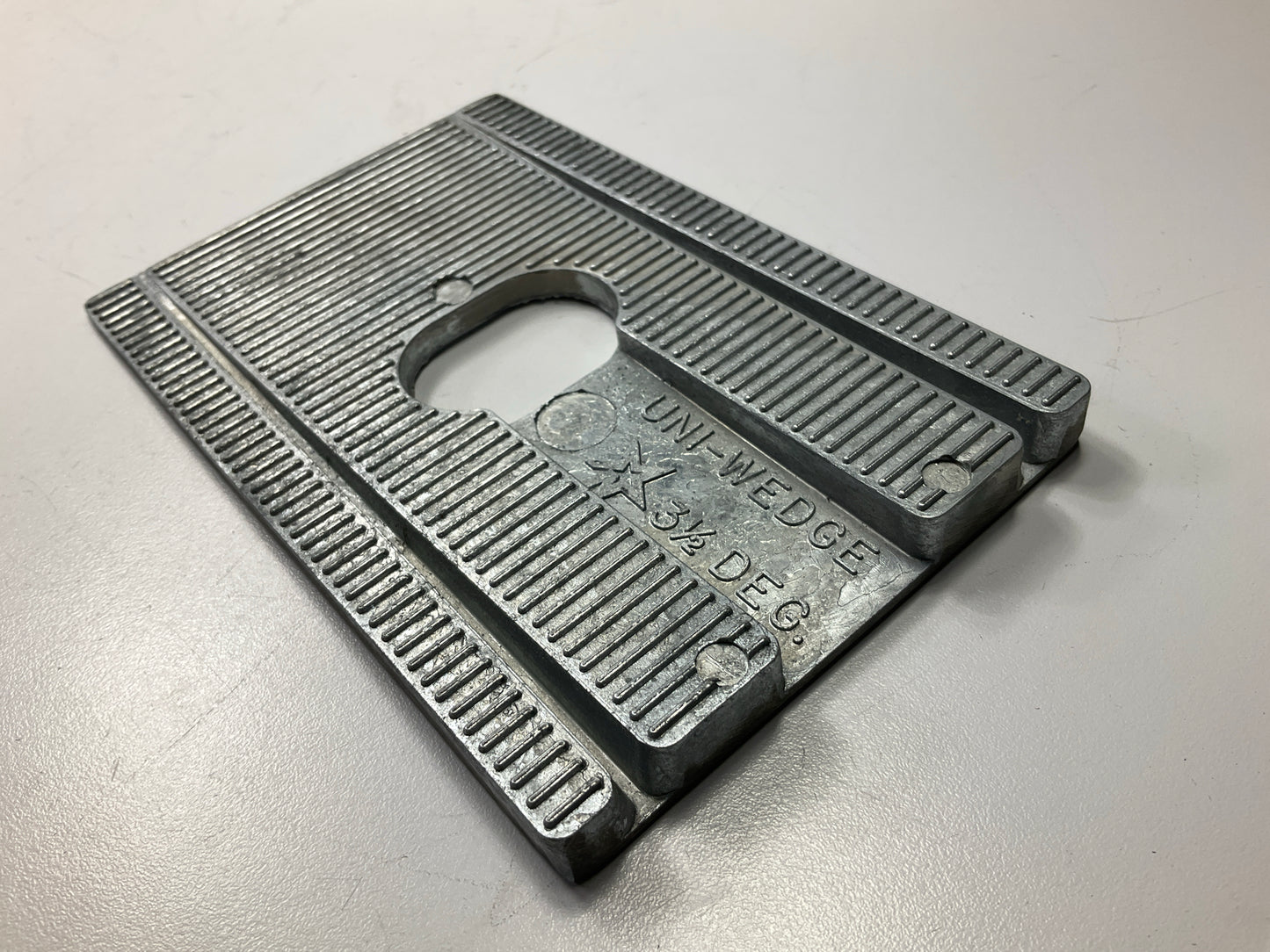 Uni-wedge 3-1/2 Degree Caster/Axle Alignment Shim 5-7/8'' X 3-7/8'' 3.5 Degree