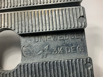Uni-wedge 3-1/2 Degree Caster/Axle Alignment Shim 5-7/8'' X 3-7/8'' 3.5 Degree
