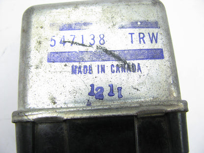 NEW - OUT OF BOX  547138 GM Anti Dieseling Relay Firebird Corvette Z28 Camaro