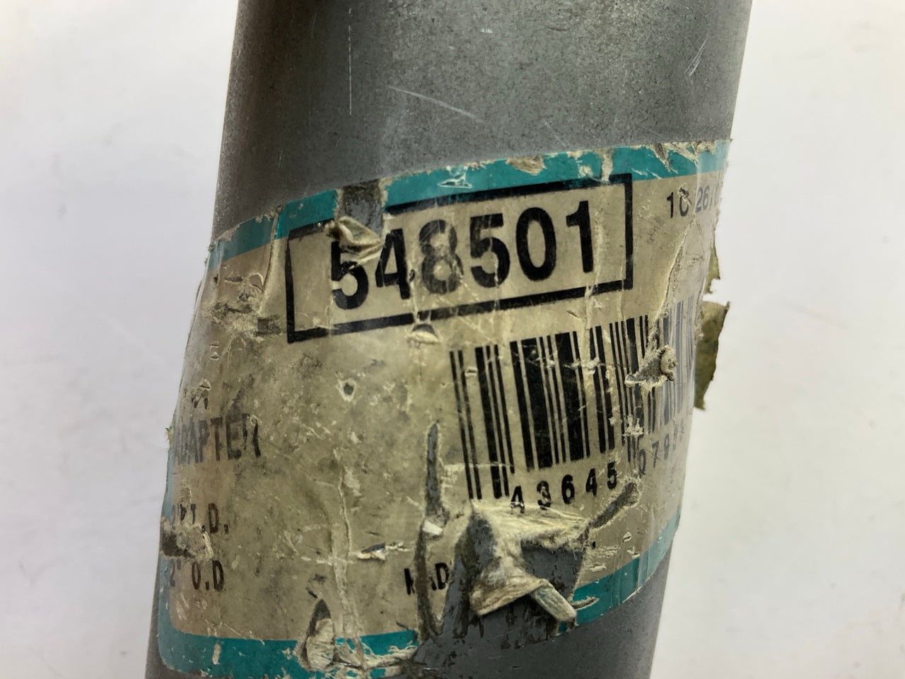 NEW 548501 2'' ID To 2'' OD Exhaust Pipe To Component Adapter Coupler Connector