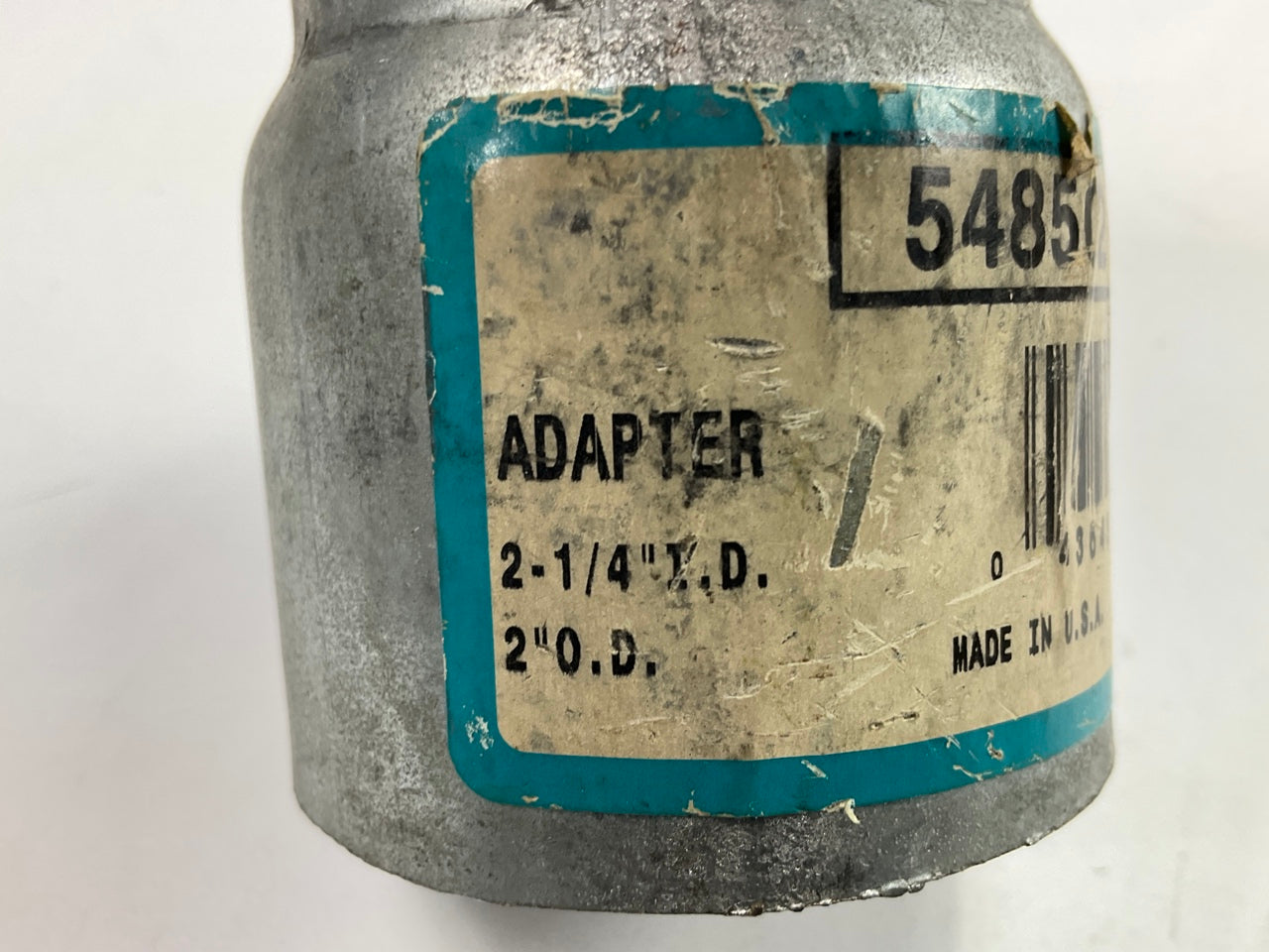 New 548502 Exhaust Pipe Adapter Connector -  2'' OD To 2-1/4'' ID