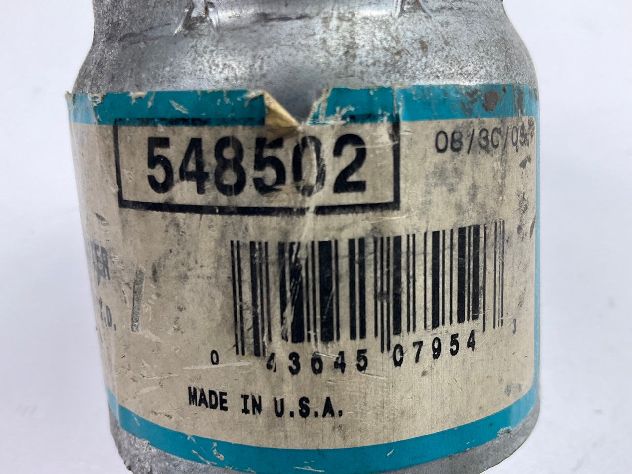 New 548502 Exhaust Pipe Adapter Connector -  2'' OD To 2-1/4'' ID