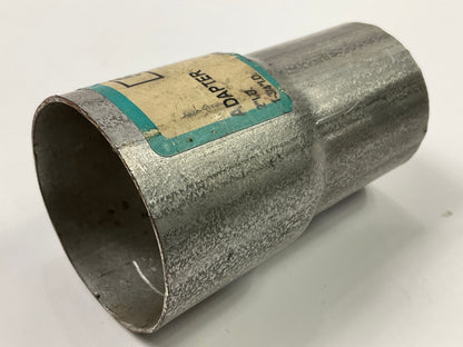 NEW 548503 1-3/4'' ID To 2'' ID Universal Exhaust Pipe To Pipe Adapter Reducer