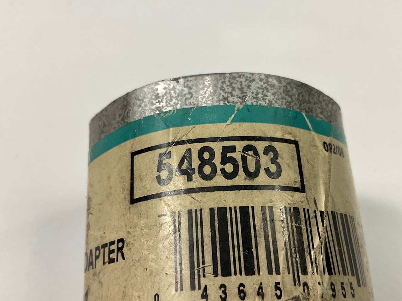 NEW 548503 1-3/4'' ID To 2'' ID Universal Exhaust Pipe To Pipe Adapter Reducer