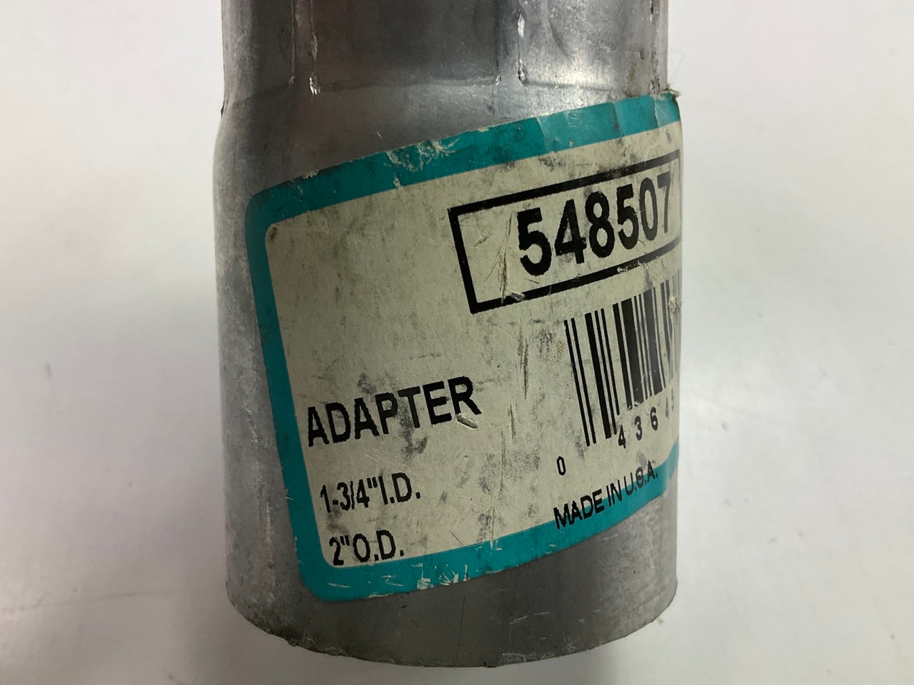 NEW 548507 Exhaust Pipe Adapter Connector 1-3/4'' ID - 2'' OD