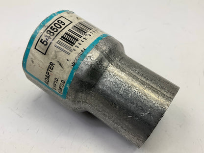 NEW 548509 Exhaust Pipe Adapter, 2-1/4'' ID - 1-7/8'' OD