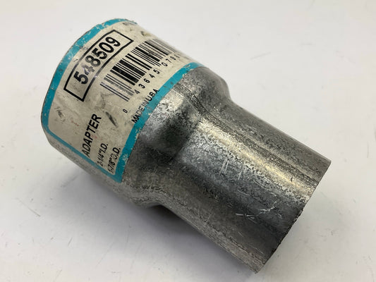 NEW 548509 Exhaust Pipe Adapter, 2-1/4'' ID - 1-7/8'' OD Connector
