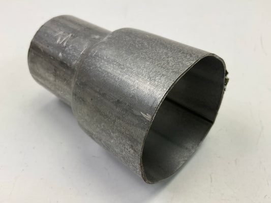 NEW 548509 Exhaust Pipe Adapter, 2-1/4'' ID - 1-7/8'' OD Connector