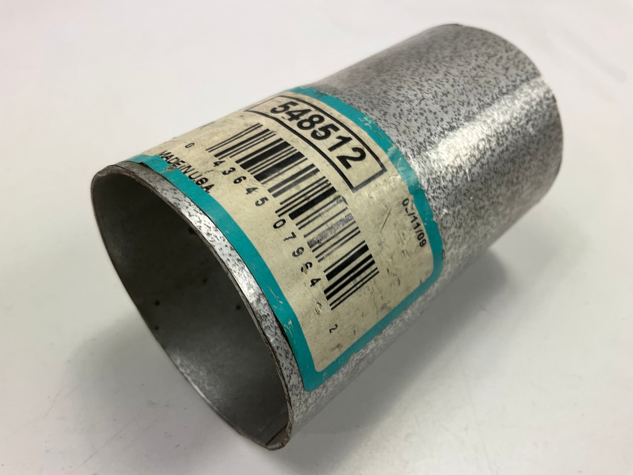 ROL 548512 Exhaust Pipe Adapter - 2-1/4'' ID To 2-1/4'' OD,  3-3/4'' Long