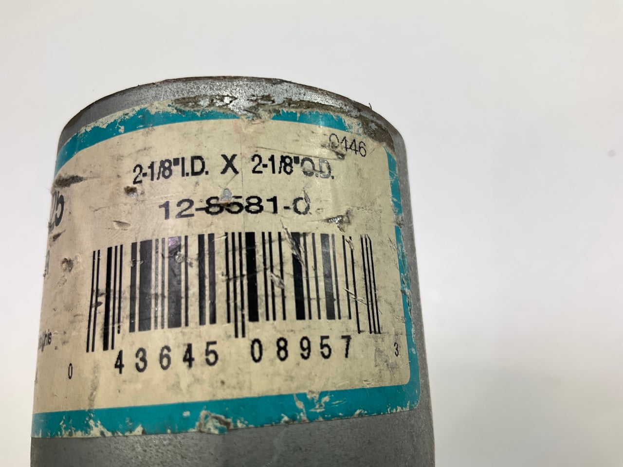 ROL 548525 Exhaust Pipe Adapter Connector - 2-1/8'' ID To 2-1/8'' OD