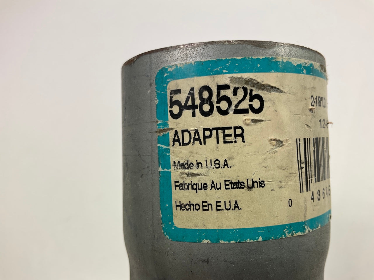 ROL 548525 Exhaust Pipe Adapter Connector - 2-1/8'' ID To 2-1/8'' OD