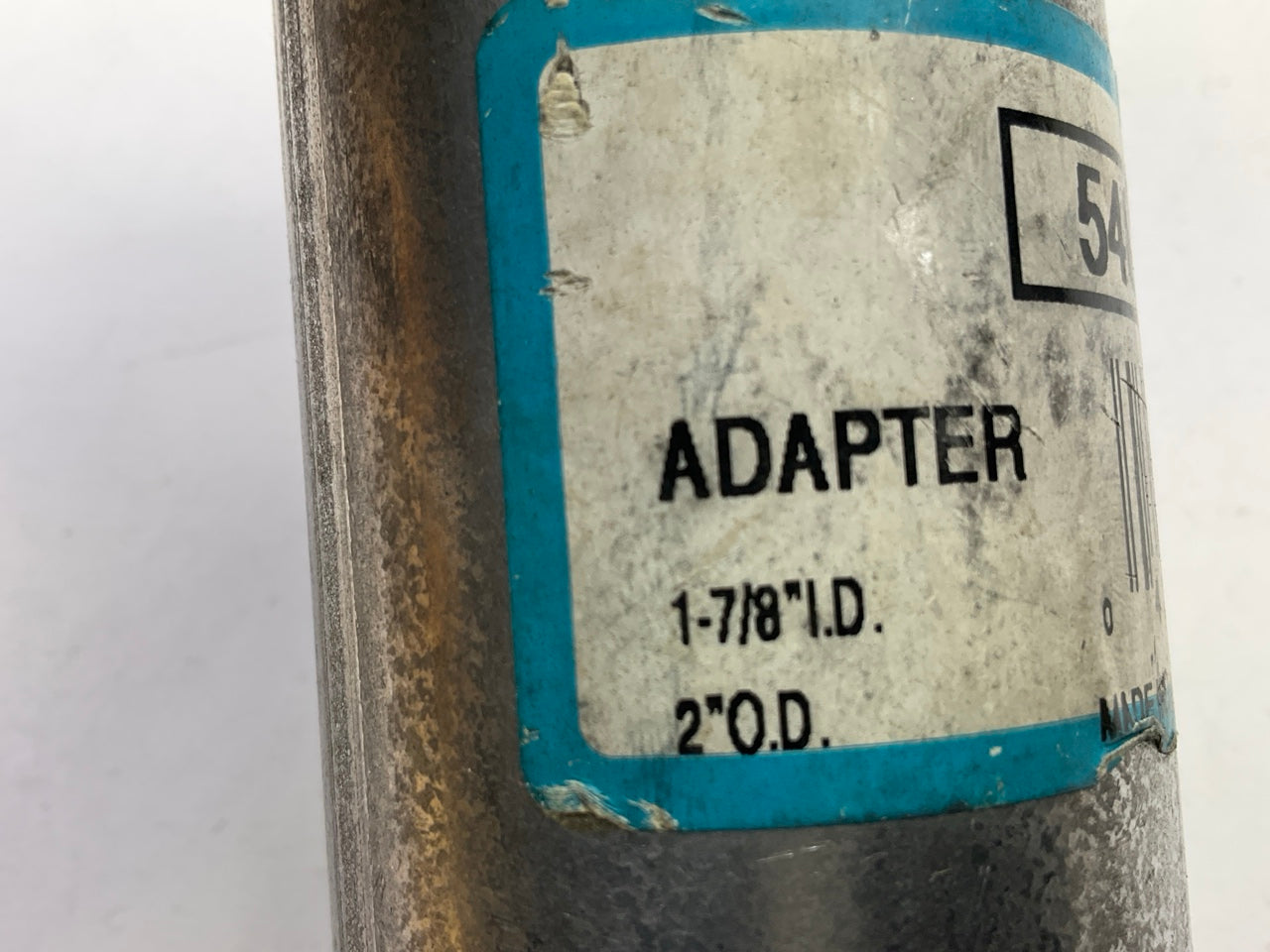 NEW 548527 Exhaust Pipe Adapter Connector - 1-7/8'' ID To 2'' OD
