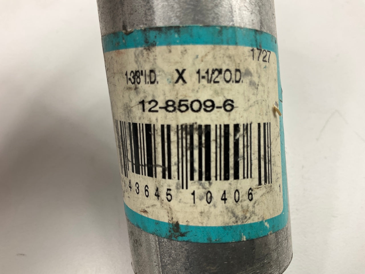 Rol 548530 Exhaust Pipe Adapter Connector - 1-3/8'' ID To 1-1/2'' OD
