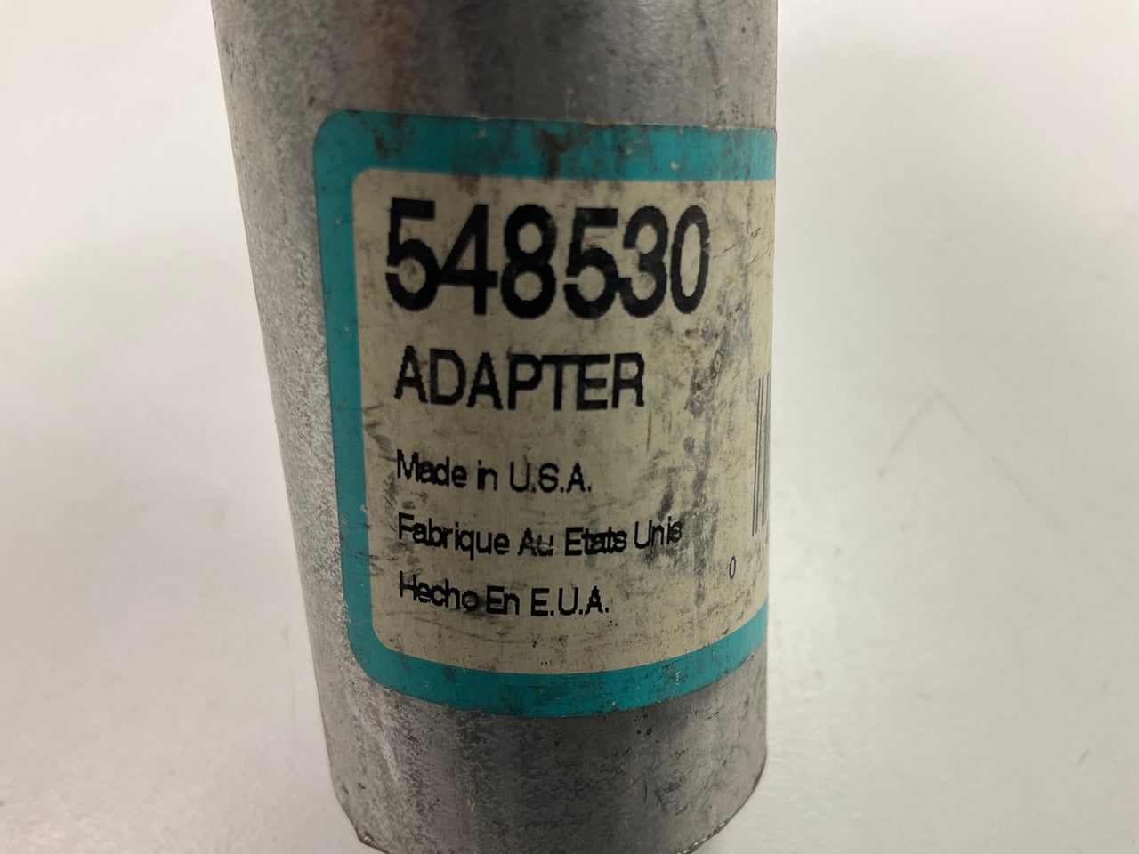 Rol 548530 Exhaust Pipe Adapter Connector - 1-3/8'' ID To 1-1/2'' OD
