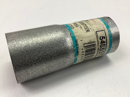 NEW 548531 Exhaust Pipe Adapter Connector - 1-1/2'' ID - 1-1/2'' OD