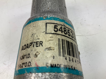 NEW 548533 Exhaust Pipe Adapter - 1-3/4'' ID To 1-1/2'' OD