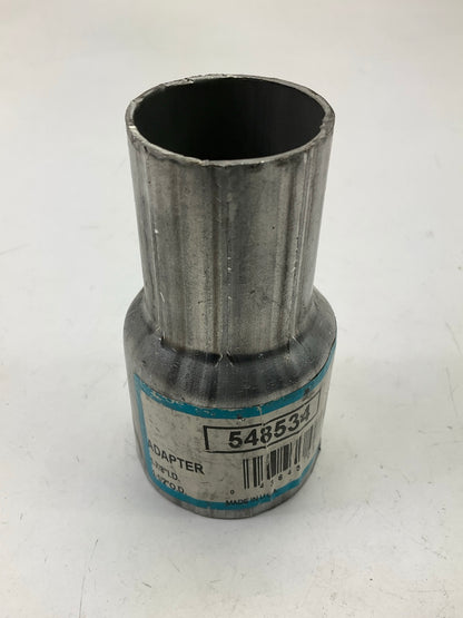 New 548534 Exhaust Pipe Adapter - 1-7/8'' ID X 1-1/2'' OD