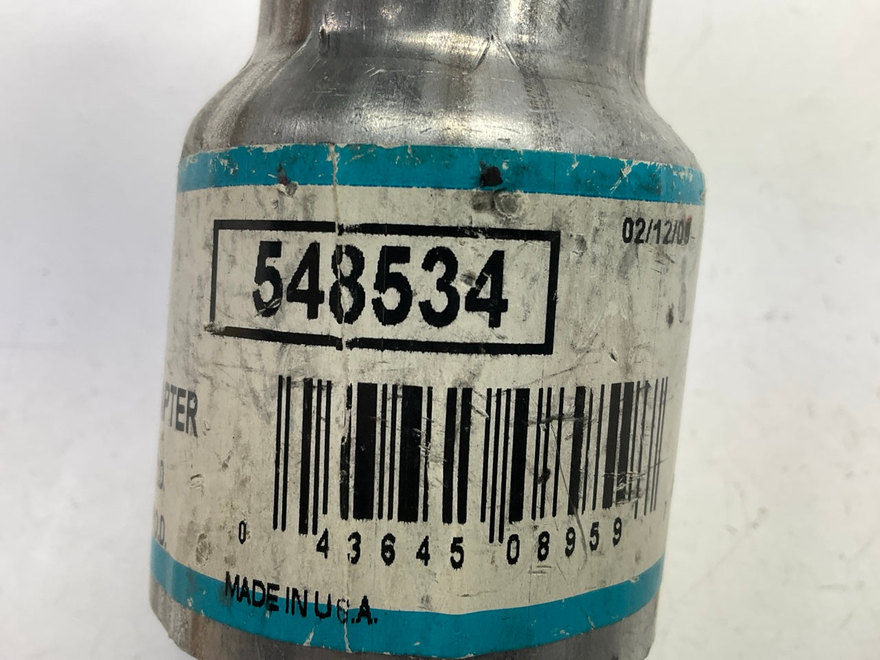 New 548534 Exhaust Pipe Adapter - 1-7/8'' ID X 1-1/2'' OD
