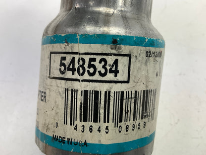 New 548534 Exhaust Pipe Adapter - 1-7/8'' ID X 1-1/2'' OD