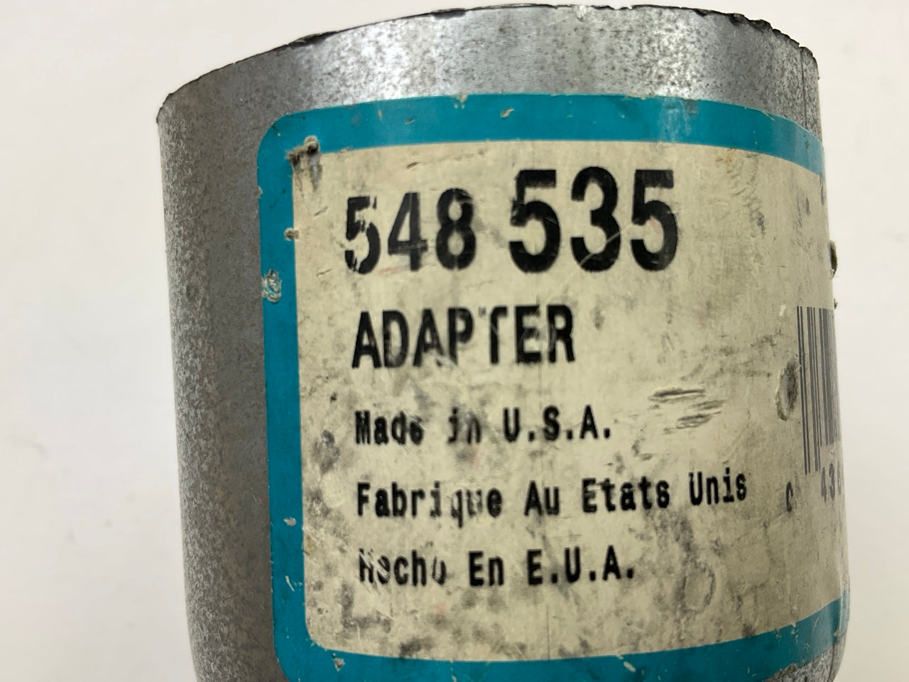 New 548535 Exhaust Pipe Adapter Connector - 1-3/4'' OD To 2-1/8'' ID