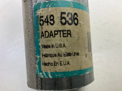 New 548536 Exhaust Pipe Adapter 1-5/8'' ID X 1-3/4'' OD