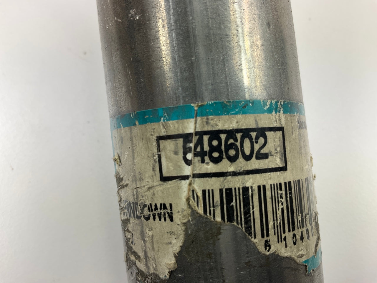 NEW 548602 1-7/8'' ID Exhaust Pipe Spout, 12'' Long