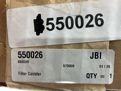 NEW UNBOXED 550026 Fuel Injection Decarb System Application Canister