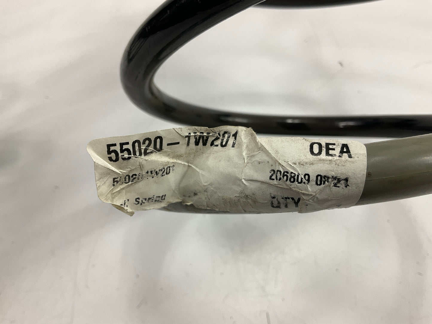 (2) OEM UNBOXED 55020-1W201 Rear Coil Spring For 1999-2004 Nissan Pathfinder