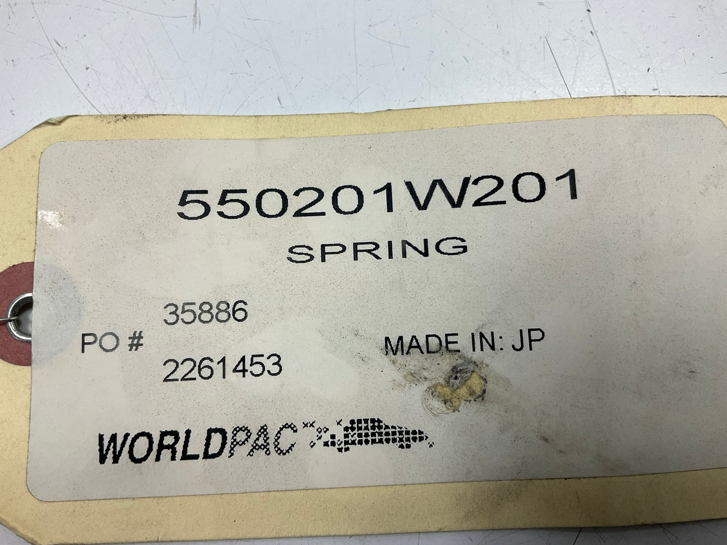 (2) OEM UNBOXED 55020-1W201 Rear Coil Spring For 1999-2004 Nissan Pathfinder