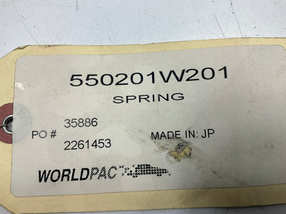 (2) OEM UNBOXED 55020-1W201 Rear Coil Spring For 1999-2004 Nissan Pathfinder