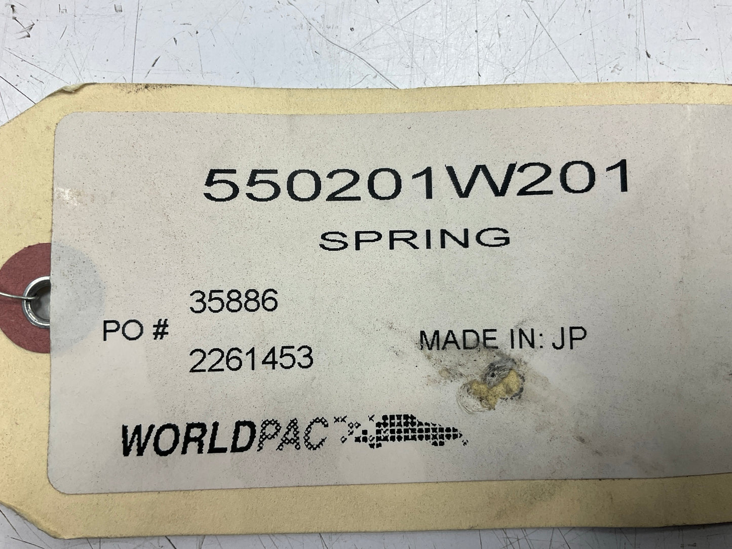NEW OEM UNBOXED 55020-1W201 Rear Coil Spring For 1999-2004 Nissan Pathfinder