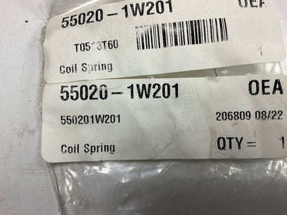 NEW OEM UNBOXED 55020-1W201 Rear Coil Spring For 1999-2004 Nissan Pathfinder