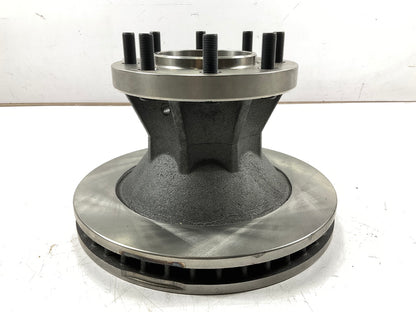 NEW - OUT OF BOX - 55025 FRONT Brake Rotor And Hub Assembly