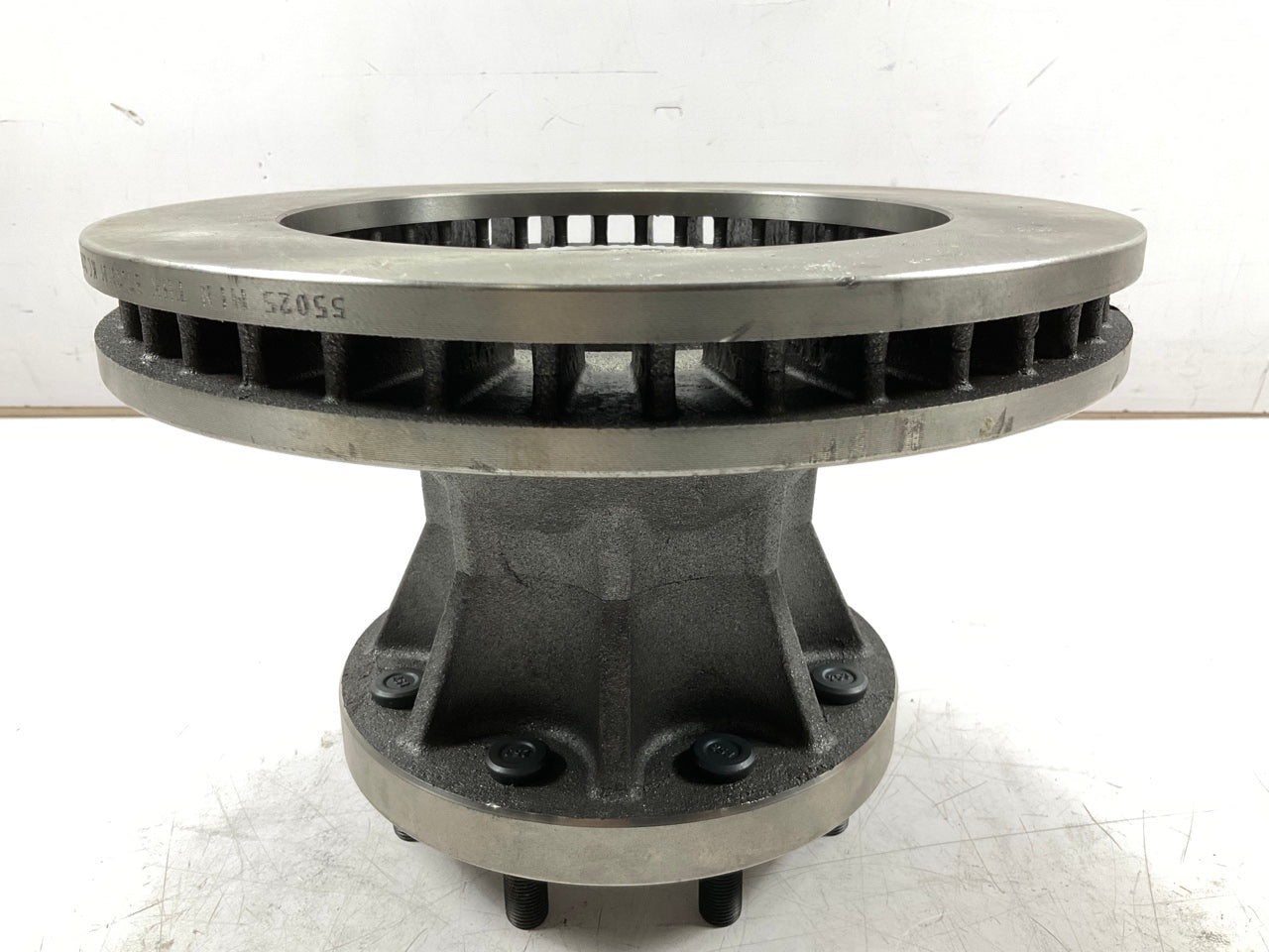 NEW - OUT OF BOX - 55025 FRONT Brake Rotor And Hub Assembly